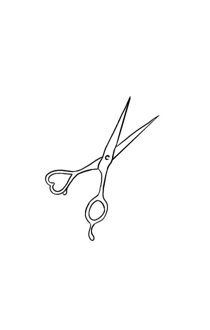 Tiny Hairdresser Tattoos, Scissor Sisters Tattoo, Minimalist Scissor Tattoo, Heart Scissors Tattoo, Hairstylist Hand Tattoos, Fancy Scissors Tattoo, Hairstylist Shears Tattoo, Shears Tattoo With Flowers, Scissor Finger Tattoo