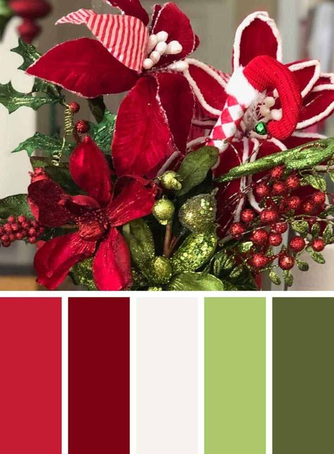 Christmas Pictures To Color, Xmas Color, Christmas Palette, Christmas Color Palette, Winter Color Palette, Red Colour Palette, Color Schemes Colour Palettes, Christmas Color, Color Palate