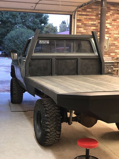 Custom Truck Flatbeds, Flatbed Truck Beds, Custom Flatbed, Welding Trucks, Custom Truck Beds, Truck Flatbeds, Truck Mods, Custom Pickup Trucks, Lifted Chevy Trucks