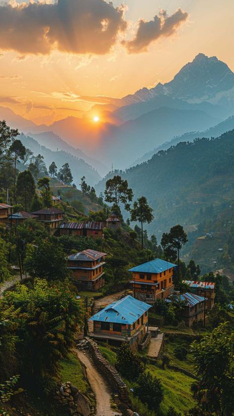 7 Hidden Gems In Ranikhet To Elevate Your Summer Experience Hidden Gems Travel, Indian Places Aesthetic, India Trip Aesthetic, India Travel Aesthetic, Ranikhet Uttarakhand, Travel Places In India, Places To Travel In India, Indian Places, Indian Landscape