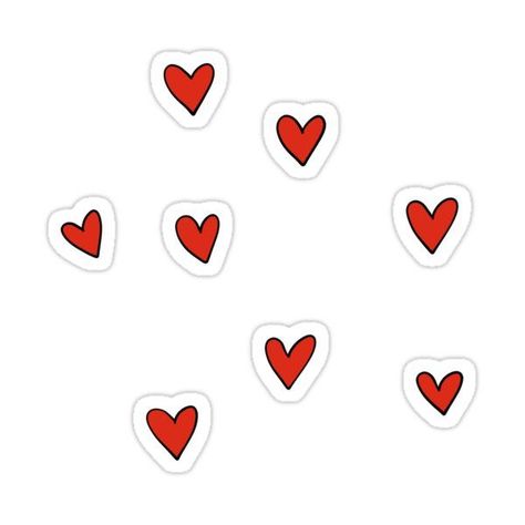 Mini red hearts sticker. Perfect for adding a touch of love to your projects. #stickers #hearts . #Red_Stickers_Printable #Stickers_Aesthetic_Love #Aesthetic_Heart_Sticker #Heart_Stickers_Aesthetic Stickers Aesthetic Love, Small Hearts Wallpaper, Heart Stickers Aesthetic, Red Heart Png, Sticker For Phone, Red Heart Stickers, Red Stickers, Sticker Heart, Small Stickers