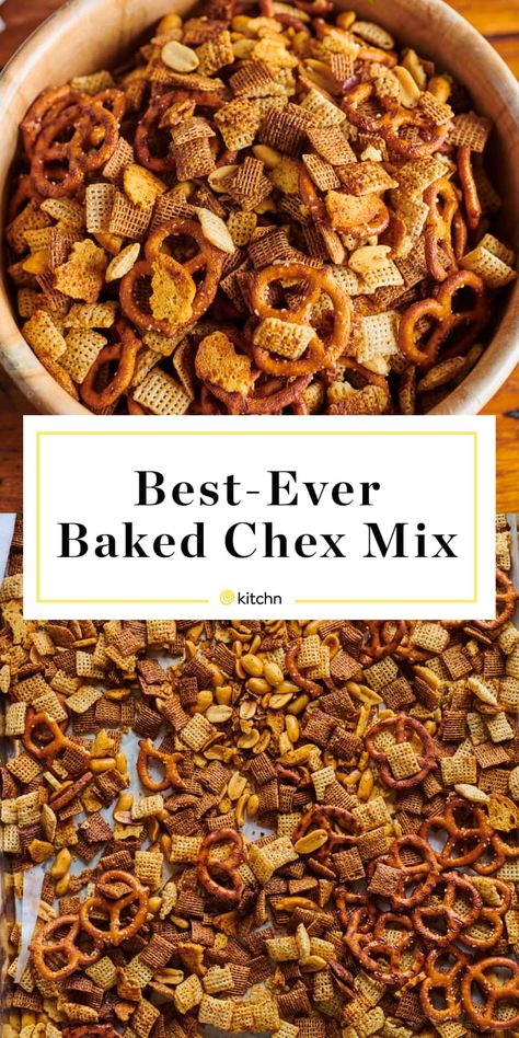 Essen, Snacks, Chex Mix Recipes Original, Homemade Chex Mix, Chex Mix Recipe, Cereal Snacks, Chex Mix Recipes, Best Oven, Snack Mix Recipes