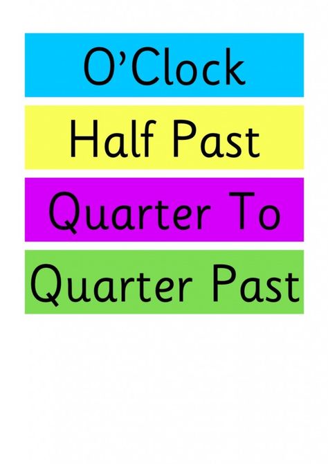 Clock Labels for the Classroom O'Clock, Half Past, Quarter To & Quarter Past - Printable Teaching Resources - Print Play LearnClock Labels for the Classroom O’Clock, Half Past, Quarter To & Quarter Past.Simple free teaching resource for an Early Years (EYFS) or Key Stage One (KS1) classroom. Simple labels to print and then laminate for display.A lovely free teaching resource for an Early Years (EYFS), KS1, KS2, Primary and Secondary classroom. This resource can be used to support both chil Ks1 Classroom, Ks1 Maths, Maths Display, Clock Labels, English Grammar For Kids, Past Simple, Kindness Activities, Key Stage 1, Secondary Classroom