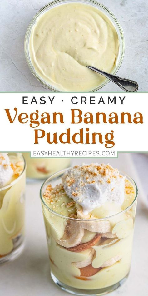 Cashew Pudding Vegan, Vegan Desserts With Coconut Milk, Light Vegan Desserts, Vegan Creamy Desserts, Vegan Vanilla Pudding Recipe, Gluten Free Dairy Free Soy Free Desserts, Quick Desserts Vegan, Vegan Dirt Pudding, Vegan Dairy Free Gluten Free Recipes