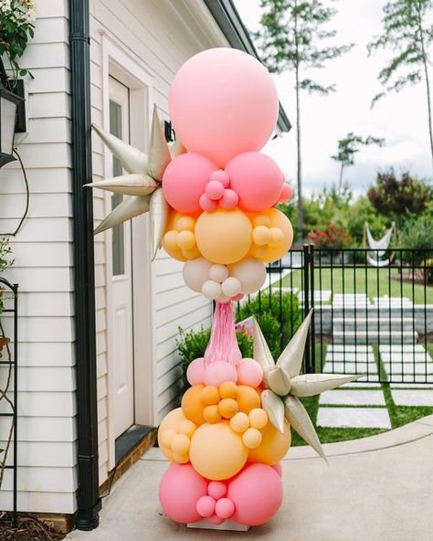 Raleigh Balloon Designer & Party Rentals on Instagram: "Towers Towers and more Towers! These are one of our top sellers! These organic crazy towers really stand out. I love how big they are and add height to the event. Order yours today! Fully customizable." Balloon Tower, Balloon Stands, Balloon Columns, Party Rentals, Balloon Arch, Balloon Garland, Balloons, Tower, I Love