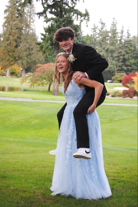 Brother Sister Prom Pictures Sibling Poses, 2023 Prom Pictures, Brother And Sister Prom Pictures, Prom Couple Pics Photo Ideas, Hoco Date Pictures Kissing, Brother And Sister Hoco Pics, Prom Grand March Ideas Poses, Sibling Prom Pictures, Brother Sister Prom Pictures