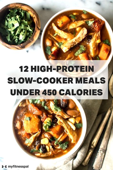 Low Carb Low Cal Crockpot Meals, Macro Friendly Recipes Slow Cooker, E2m Crockpot Recipes, Crockpot Throw And Go, Slow Cooker Healthy Dinner, Noom Crockpot Meals, High Protein Low Carb Slow Cooker Recipes, Crockpot Macros Meals, Slow Cooker Recipes Protein