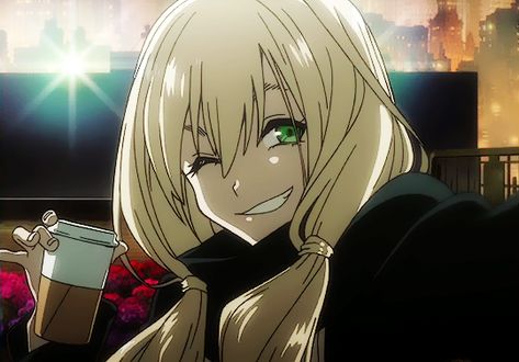 Kekkai Sensen, Green Eyes, Anime Character, Blonde Hair, Blonde, Holidays, Green, Anime, Hair