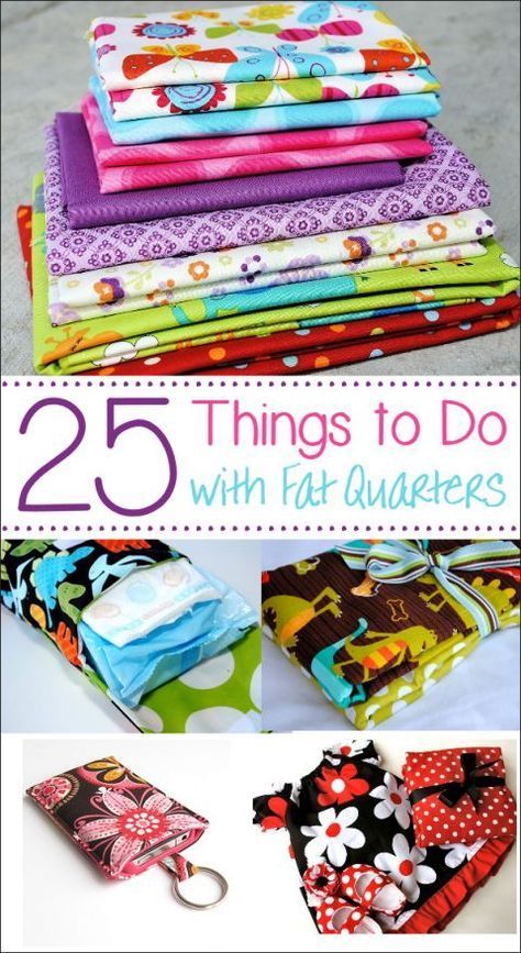 Tela, Fat Quarter Sewing Projects, Fat Quarter Projects, Folded Fabric, Fun Sewing, Diy Bebe, Costura Diy, Trendy Sewing, Beginner Sewing Projects Easy