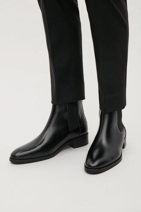 Chelsea Boots Men Outfit, Chelsea Boots Outfit, Boots Men Outfit, Gents Shoes, Boots Outfit Men, Black Boots Men, Classy Outfits Men, Mens Boots Fashion, Chelsea Boots Men