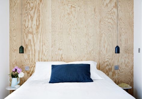 hotel-henriette-photos-sizel-158341-1200-849 Boutique Hotel Paris, Plywood Interior, Plywood Walls, Paris Decor, Design Hotel, Bedroom Hotel, Paris Hotels, Trendy Decor, Hotel Design