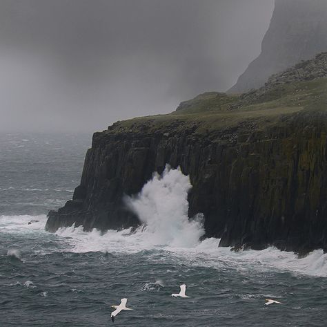 So tönet denn, schäumende Wellen, Und windet euch rund um mich her! Mag Unglück doch laut um mich bellen, Erbost sein das grausame Meer! W Hotel, Crashing Waves, Isle Of Skye, Pretty Places, Outlander, Mother Nature, The Ocean, Rocky, Scotland