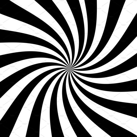 Black and white spiral strips in a t #Ad , #sponsored, #Ray#tunnel#style#burst Black And White Spiral Background, Tunnel Illusion, Black Living Room Ideas, Ray Line, Black And White Spiral, Lines Illustration, Projector Photography, Black And White Patterns, Background Black And White