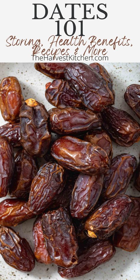 Date Fruit Recipes, Date Recipes Healthy, Date Recipes Desserts, Date Brownies, Fresh Dates, Bacon Wrapped Dates, Harvest Kitchen, Dried Dates, Date Recipes