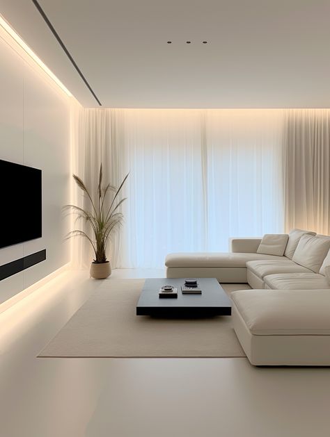 In terms of color matching, white, off-white, and black are combined.
Simple and high-end, it creates a quiet and comfortable living environment. White Tiled Living Room Floors, Bright Floor Tiles, Beige Tiles Living Room Floors, Minimalist Floor Tiles Living Room, Tv On Floor Ideas, Center Light For Living Room, Minimalist Tiles Floors, Beige Tiles Living Room, White Tile Living Room