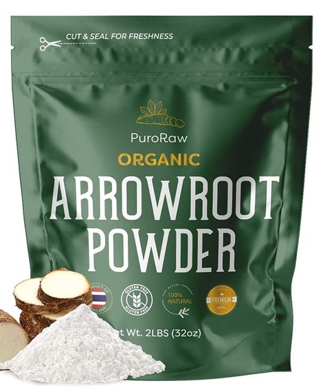 Arrow Root Powder Uses, All Natural Dry Shampoo, Arrow Root, Natural Dry Shampoo, Arrowroot Flour, Gluten Free Flour Blend, Arrowroot Powder, Preventative Health, Lotion Bars