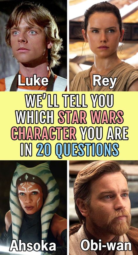 Which Star Wars Character Are You, Starwars Ray, Star Wars All Characters, Female Star Wars Characters, Hayden Christensen 90s, Star Wars Quizzes, Star Wars Quiz, Ewoks Star Wars, Language Symbols