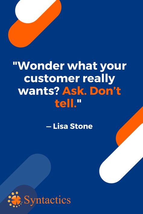 Customer feedback goes a long way to improve your business. Talk to them! #motivationalquotes #inspirationalquotes #successquotes #lifequotes #motivational #quotestoliveby #entrepreneurquotes #quoteoftheday #positivequotes #dailyquotes #quotes #entrepreneurship #startuplife Quotes Entrepreneurship, Business Talk, Customer Feedback, Entrepreneur Quotes, Daily Quotes, Success Quotes, Quote Of The Day, Quotes To Live By, Positive Quotes