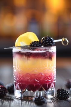 "Smoke on the Water: A Unique Cocktail Recipe" #cocktails #cocktailrecipes Gallon Cocktail Recipes, Blackberry Cocktail Recipes, Funky Cocktails, Fresca Cocktail, Unique Margarita Recipes, Fun Cocktail Recipes, Festival Drinks, Cool Cocktails, Fun Beverages