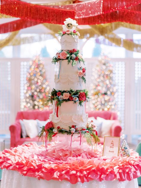 Classic Cake Grinch Wedding, Modern Winter Wedding, Winter Wedding Reception, Jewel Tones Palette, Winter Wedding Color Palette, Martha Weddings, Blue Dining Chair, Madison Wedding, Ice Blue Color