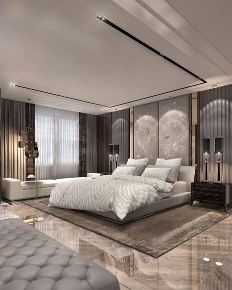 Couple Room Ideas Bedrooms Married, Couple Bedroom Ideas Married, Couple Bedroom Ideas Married Modern, Rich Bedroom Luxury, Modern White Bedroom, White Bedroom Ideas, Couple Bed, Couple Room, Luxe Bedroom