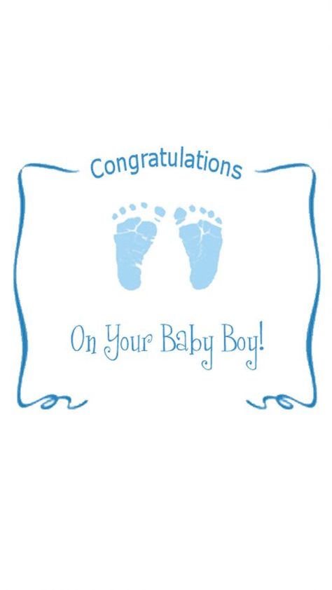 Congratulations Baby Card for Boy Baby Boy Congratulations Messages, Congratulations For Baby Boy, Baby Congratulations Messages, Baby Born Congratulations, Congratulations Baby Card, Congratulations Pictures, Newborn Baby Quotes, Baby Boy Signs, Wishes For Baby Boy