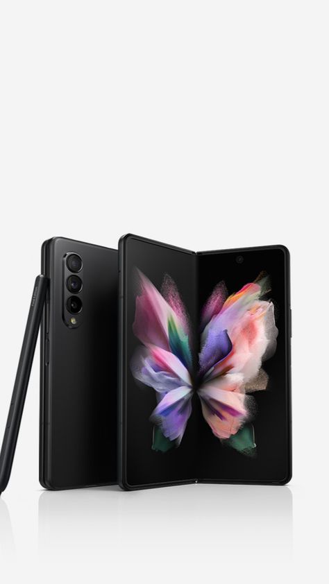 Display: 7.6" Foldable Dynamic AMOLED 2X, 1768 x 2208 pixels resolution

Cover Display: 6.2" Dynamic AMOLED 2X, 832 x 2268 pixels resolution

256GB internal memory with 12GB RAM

Main Camera: (Triple) 12 MP + 12 MP + 12 MP with LED flash, HDR, panorama

Selfie Camera:10MP + Under Screen Camera 4MP  with HDR

Video: 4K@60fps, 1080p@60/240fps (gyro-EIS), 720p@960fps (gyro-EIS), HDR10+

Android OS platform

Qualcomm SM8350 Snapdragon 888 5G chipset

Octacore processor (1x2.84 GHz Kryo 680 & 3x2.42 Samsung Fold, Mini Tablet, Business Person, Samsung Phone, Globe Trotter, Deep Cleaning, Ram, Mobile Phone, Cell Phone