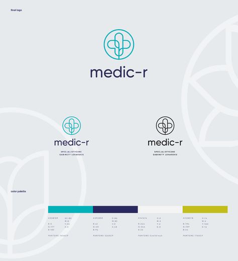 Pharmaceutical Branding, Medical Logos Inspiration, Logo Hospital, Doctor Logo Design, Medical Identity, Medical Branding, Dr Logo, Doctor Logos, Healthcare Branding