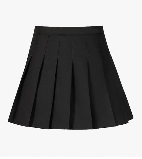 Slytherin Student, Hogwarts Style, Skirt Png, Cheerleader Skirt, Skirt School, Black Tennis Skirt, School Uniform Skirts, Pleaded Skirt, Womens Pleated Skirt