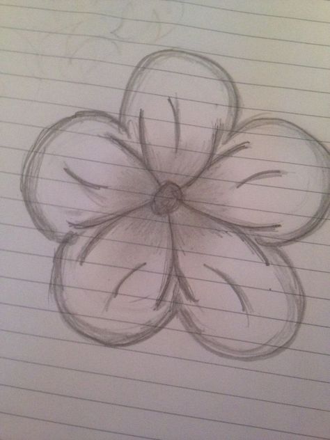 Cute And Easy Flower Drawings, Pics To Draw Sketches, Cute Drawing Ideas Easy Flowers, How To Draw Simple Flowers Doodles, Cute Things To Draw Easy Doodles Flowers, Easy Cute Flowers To Draw, Mini Drawings Flower, Drawing Ideas Tiny, Random Simple Drawings