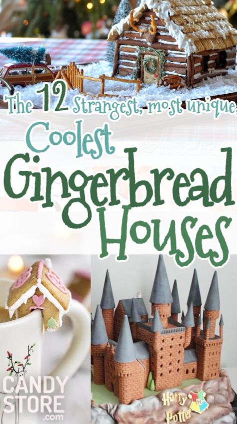 Best Gingerbread Houses Chick Fil A Gingerbread House, Wicked Movie Gingerbread House, Gingerbread House Ideas Contest Funny, Gingerbread Grinch House, Movie Inspired Gingerbread Houses, Recycled Gingerbread House, Gingerbread House Contest Awards, Pop Tart Gingerbread House Christmas, Ginger Bread Beach House