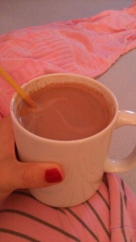 Chocolate milk before bed :-) Chocolate Milk, Milk, Tableware