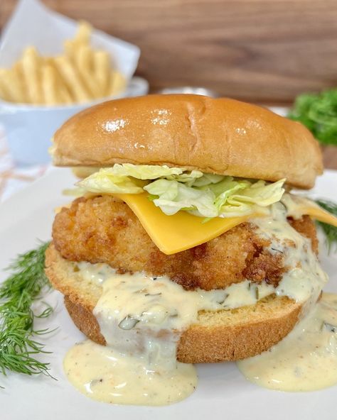 McDonalds Copycat Filet-O-Fish Sandwich Recipe Copycat Filet O Fish, Best Fish Sandwich Recipes, Mcdonalds Fish Fillet Recipe, Fish Filet Sandwiches, Mcdonalds Fish Sandwich Recipe, Am I The Problem, Mcdonalds Filet O Fish Recipe, Filet O Fish Recipe, Fish Fillet Mcdonalds