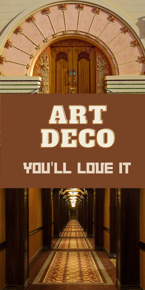 Are you looking to give your home an art deco makeover that will make you the envy of all your friends? Look no further - art deco is the perfect style to give your home a luxe and sophisticated look! With its influence spanning from the Roaring 20s to the modern age, art deco interior design will give your home both a timeless style and a sense of luxury. Learn more about this iconic design style by clicking the link. Moody Art Deco Interior, Art Deco Lounge Interior Design, 20s House Interior, Art Deco Wainscoting Ideas, Old Art Deco Interior, Art Deco Style Living Room, Art Deco Kitchen Design Modern, Art Deco Hair Salon Interior, 1920s Interior Design Inspiration