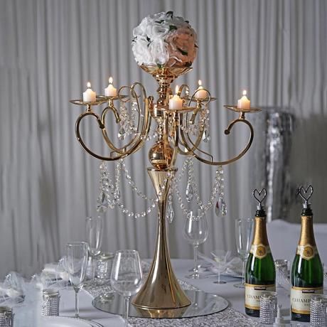 Candle Placement, Cheap Candle Holders, Imperial Design, Chandelier Centerpiece, Candelabra Chandelier, Gold Candelabra, Chandelier Candle Holder, Glass Candelabra, Candle Display