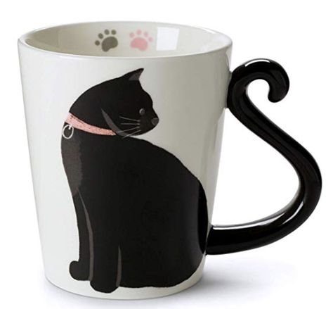 5 Funny Coffee Mugs for Cat Moms - CoffeeSphere Cat Pottery Painting, Ideas Ceramica, Cat Coffee Cups, Cat Things, Pet Mom, Tanah Liat, Handmade Cups, Pottery Inspiration, Tassen Design