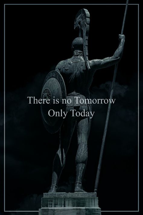 There Is No Tomorrow Wallpaper, Tomorrow Wallpaper, Perfect Man Quotes, Karma Quotes Truths, There Is No Tomorrow, Motivational Quotes For Men, Brain Pickings, Stylish Quote, Apollo Creed