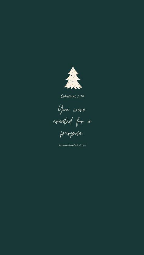 Bible verse: You were created for a purpose.

#bibleverses #bibleverse #verseoftheday #peaceandcomfortdesign #biblejournaling #chronicles #godislove  #journaling #smallart #smallartist #wallpaper #cutedesign  #christmas #christmastime #biblequote Christmas Wallpaper Scripture, Bible Quotes Christmas, Christmas Eve Bible Verse, Bible Verse Wallpaper Christmas, Bible Verse Christmas Wallpaper, Christmas Wallpaper Bible Verse, Bible Christmas Quotes, Winter Bible Verse Wallpaper, Winter Bible Verses