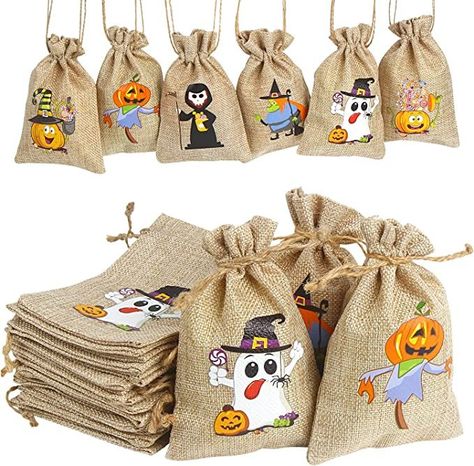 Do you need gift or treat bags for you childs day care, school or party. See the link below to purchase these adorable burlap bags. Cheap Bags For Halloween Gifts, Cheap Novelty Bags For Halloween, Brown Bag Halloween Treat Bags, Halloween Gift Tote Bag, Halloween Tote Gift Bag, Halloween Gift Bags, Burlap Gift Bags, Halloween Goodie Bags, Pumpkin Gift