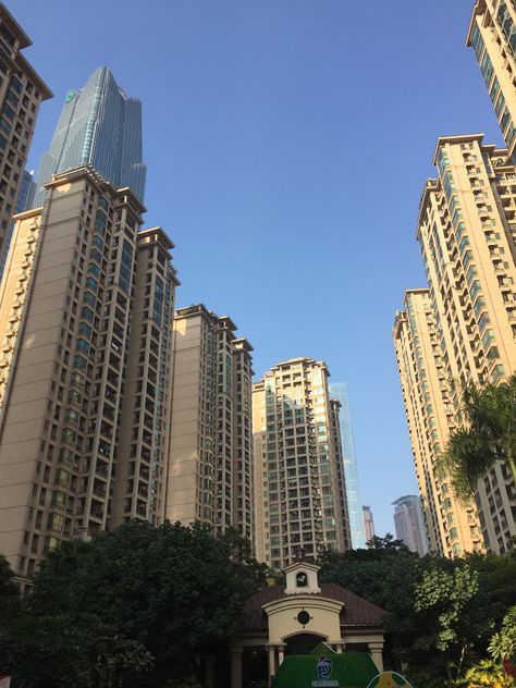 a modern apartment building. #china #buildings #apartment China Apartment Buildings, Beijing Apartment, China Apartment, Japanese Apartment Building, Chinese Apartment, Modern Apartment Building, Apartment Building Exterior, Japan Apartment, Japanese Apartment