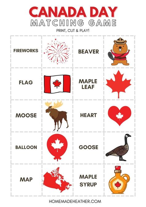 Canada Day Fine Motor Activities, Canada Day Printables Free, Canada Day Kids Crafts, Canada Day Preschool Crafts, Canada Day Games For Kids, Canadian Crafts For Kids, Canada Activities For Kids, Canada Preschool Activities, Canada Day Preschool Activities