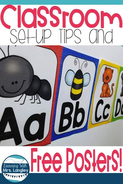 Preschool Classroom Set Up Layout Small, Student Job Chart, Kindergarten Classroom Setup, Classroom Routines And Procedures, Preschool Classroom Decor, Alphabet Posters, Toddler Classroom, Classroom Routines, Make A List