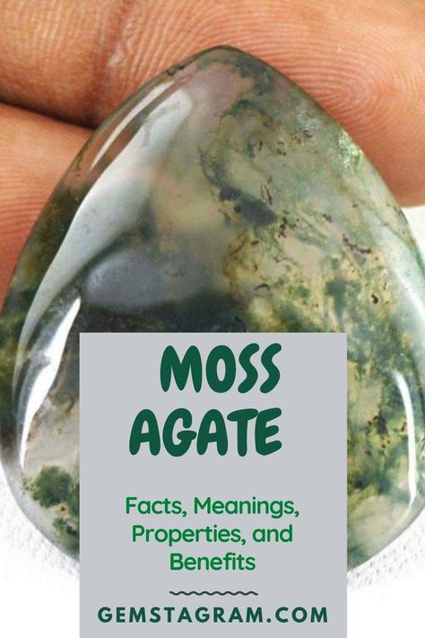 Green Moss Agate Meaning, Moss Agate Properties, Moldivate Crystal, Moss Agate Crystal Meaning, Moss Agate Meaning, Crystals Meanings, Stone Magic, Moss Agate Bracelet, Agate Meaning