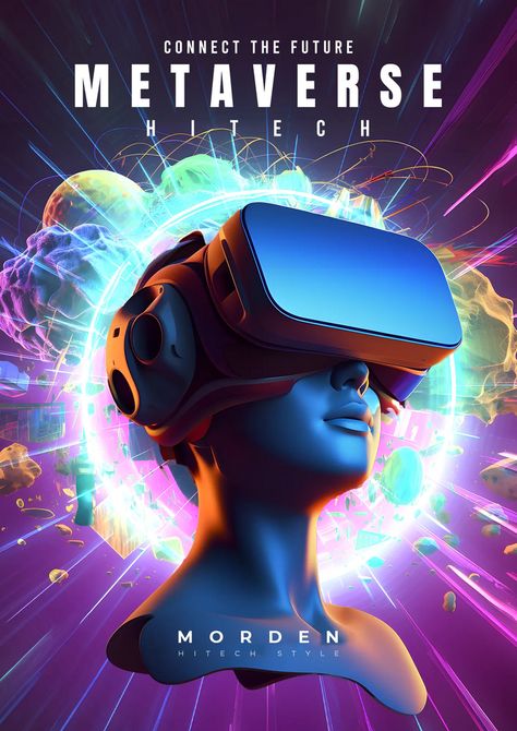 Vr Virtual Reality Technology Neon Laser Light Effect Game Player Promotion Poster#pikbest#Templates#Poster Virtual Reality Art, Virtual Reality Design, Technology Posters, Virtual Reality Technology, Virtual Reality Games, Laser Show, Promotion Poster, Gaming Posters, Fashion Background