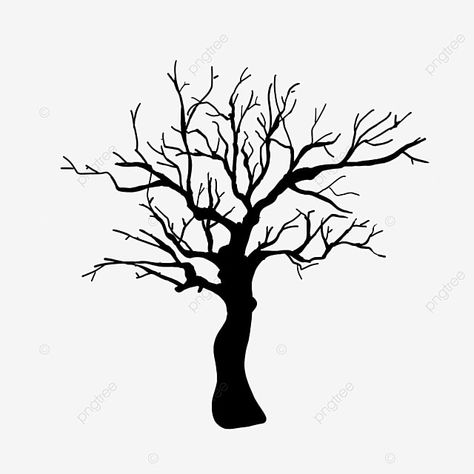 trees,tree branch,fall,black,silhouette,tree,tree clipart,fall clipart,trees clipart,silhouette clipart,black clipart,tree branch clipart Oak Tree Silhouette, Drawing Tree, Silhouette Drawing, Simple Tree, Outline Illustration, Old Oak Tree, Tree Clipart, Vector Trees, Bare Tree