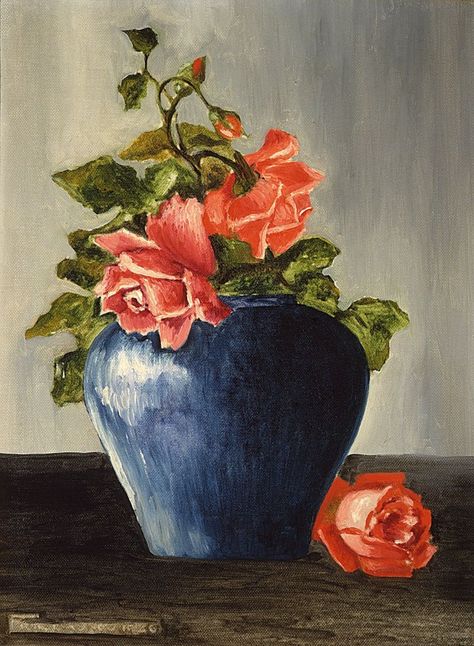 With Roses, Diego Rivera Frida Kahlo, Frida Kahlo Paintings, Kahlo Paintings, Frida And Diego, Painting Of Flowers, Piskel Art, Frida Kahlo Art, Latin American Art