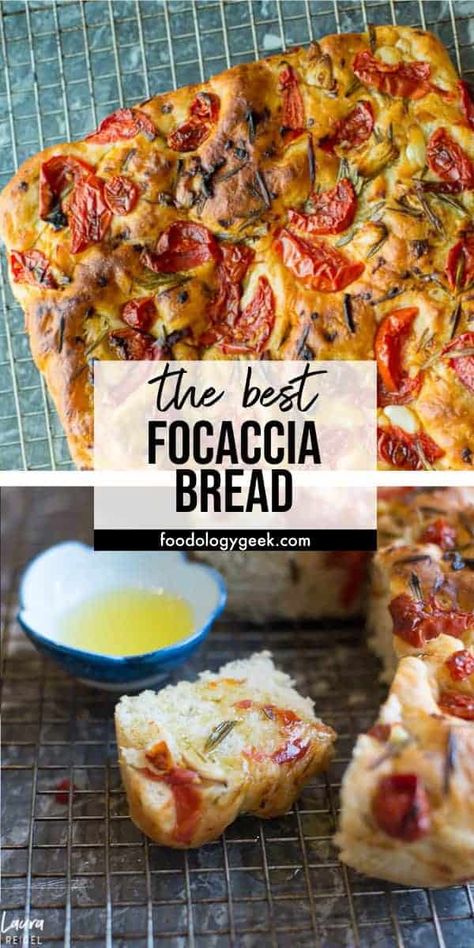 Rosemary Foccacia Bread, Rosemary Foccacia, Easy Focaccia Bread, Easy Focaccia Bread Recipe, Foccacia Recipe, Homemade Focaccia Bread, Homemade Focaccia, Foccacia Bread, Focaccia Bread Recipe