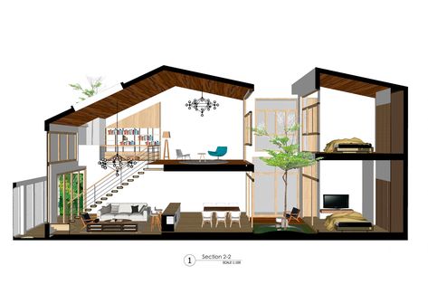 Narrow House Designs, Minimalist Dekor, Minimalist House, Two Storey House, Minimalist Home Interior, Narrow House, Minimal House Design, Minimalist House Design, Architecture Design Concept