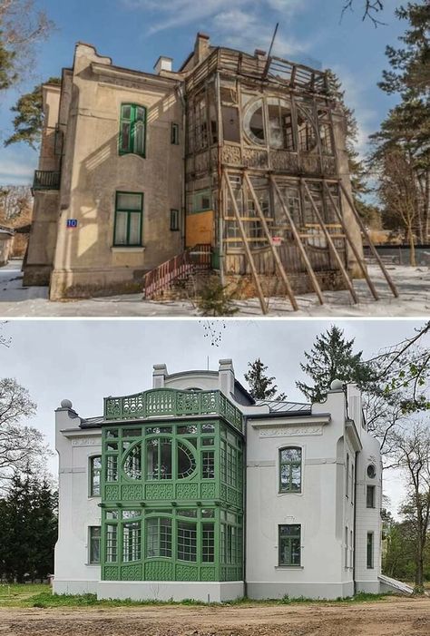 Teotihuacan, Old House Renovation, Old Houses Renovation, Monumental Architecture, Facade Panel, Buda Castle, Building Renovation, Art Deco Buildings, Warsaw Poland