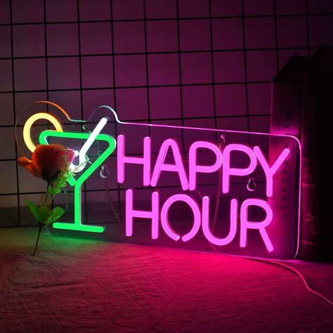 Neon wall signs